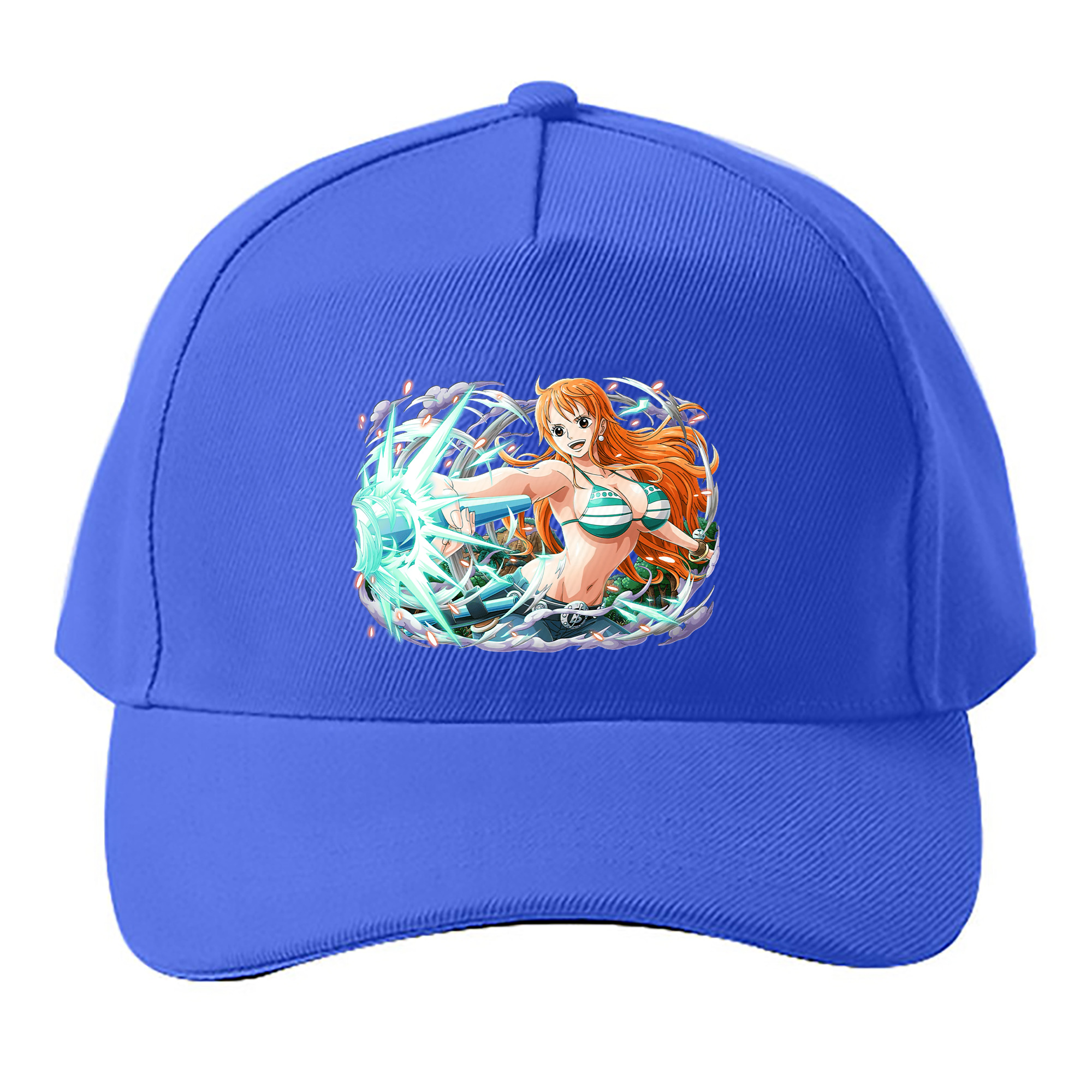 （画像用） ワンピース ナミ ONE PIECE Nami ベースボールキャップ 綿100％ 男女兼用 帽子 スポーツ